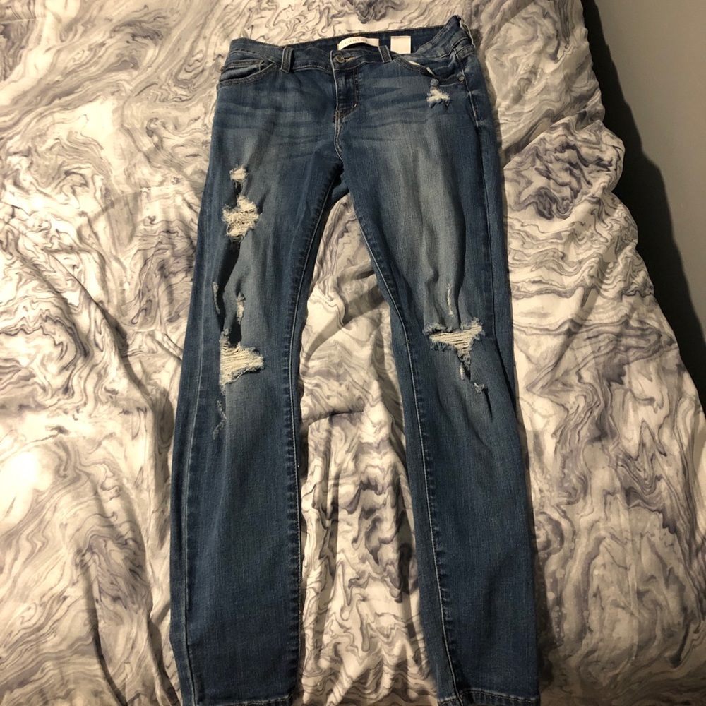 eunina ripped jeans